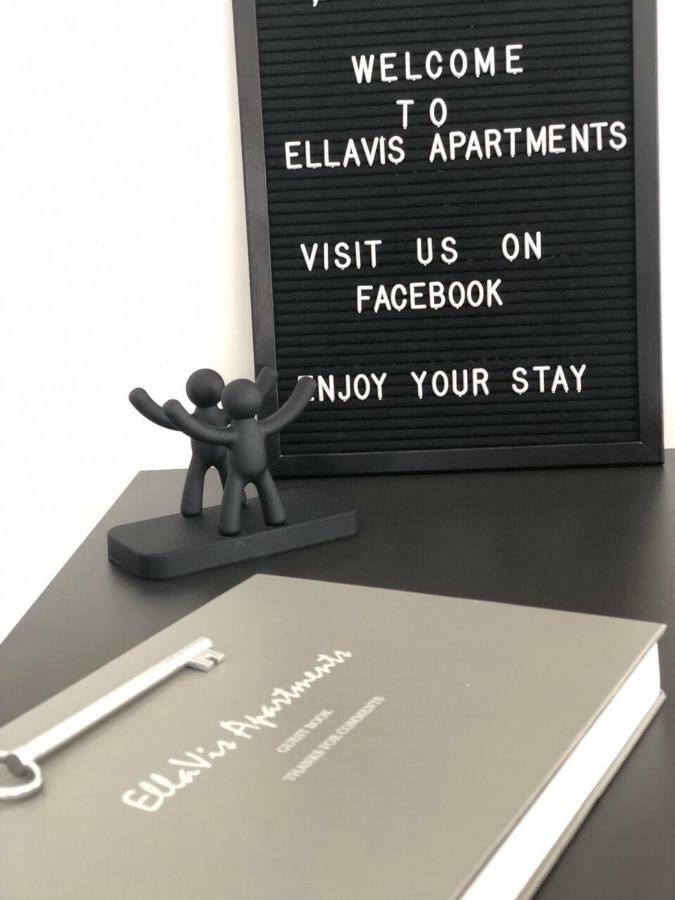 Ellavis Apartments Eksteriør billede